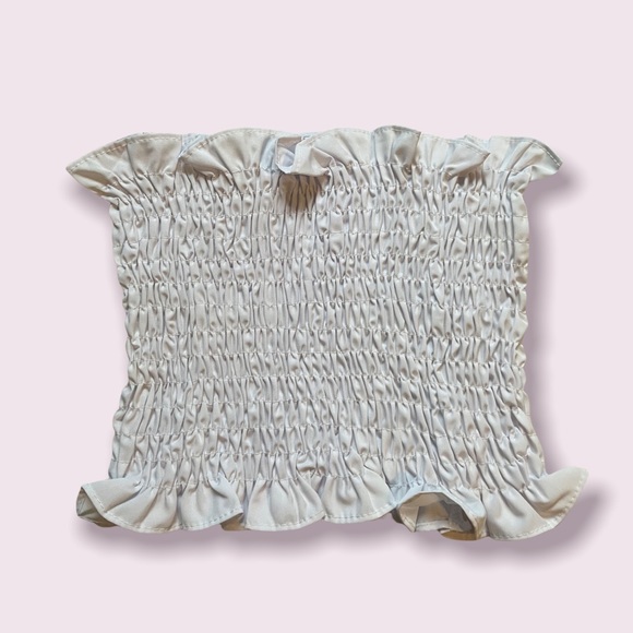 Tops - White Crop Top